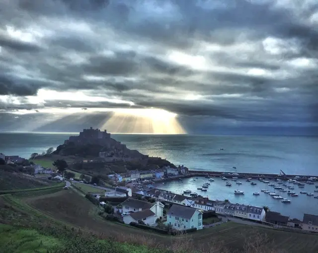 sky at gorey