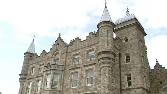 Stormont castle