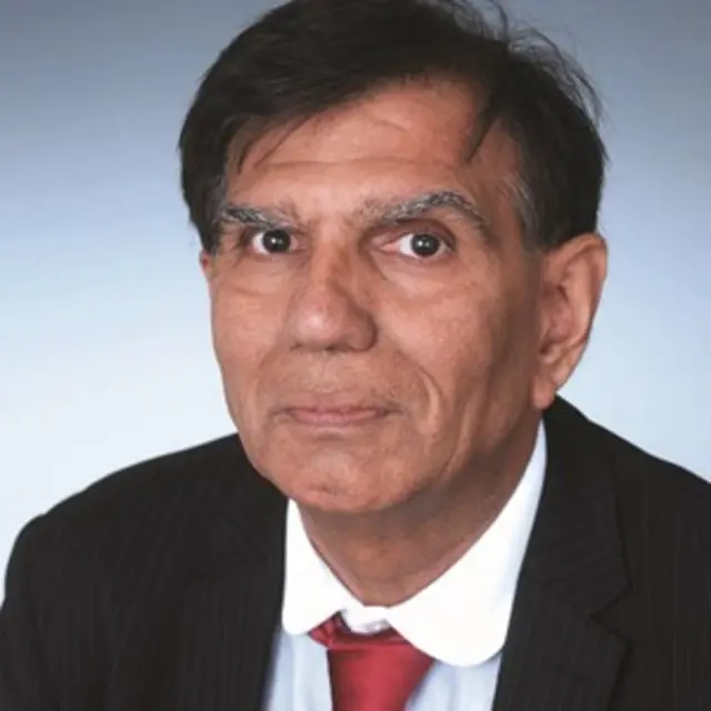 Councillor Mo Chohan