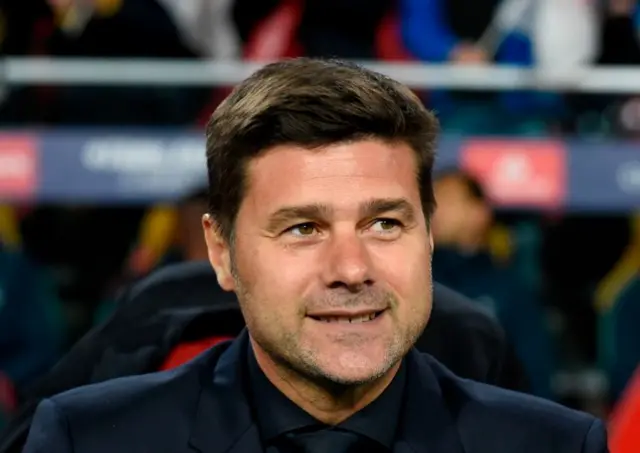 Tottenham boss Mauricio Pochettino