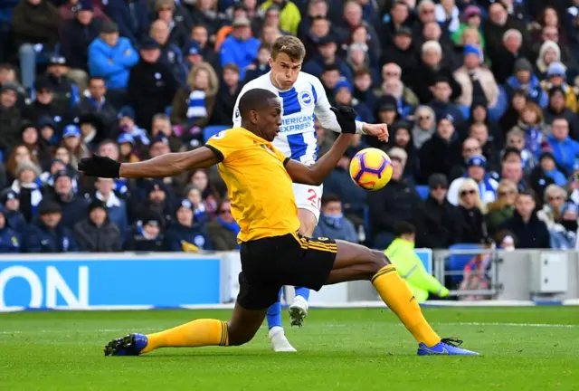 Solly March and Willy Boly