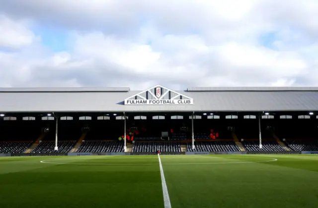 craven cottage