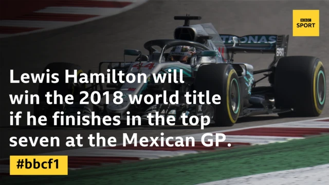 Lewis Hamilton wins champ if comes in top seven