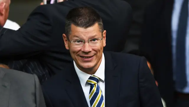 SPFL chief executive Neil Doncaster