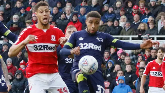 Boro v Derby