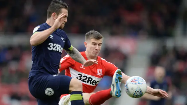 Boro v Derby