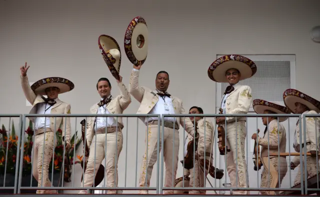 Mariachi band