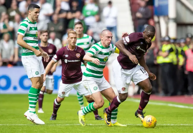 Hearts v Celtic