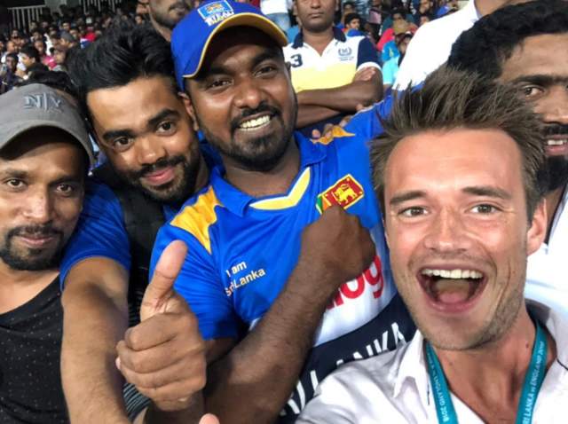 Sri Lanka fans