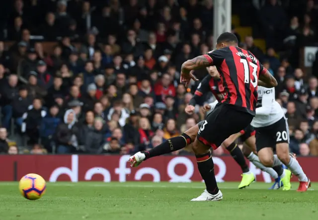 Callum Wilson penalty