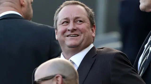 Mike Ashley