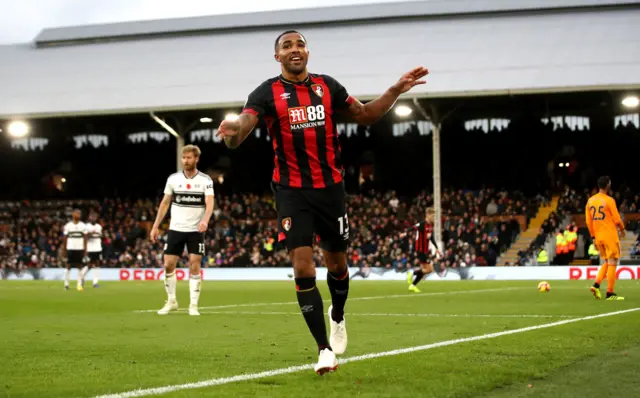 Callum Wilson goal