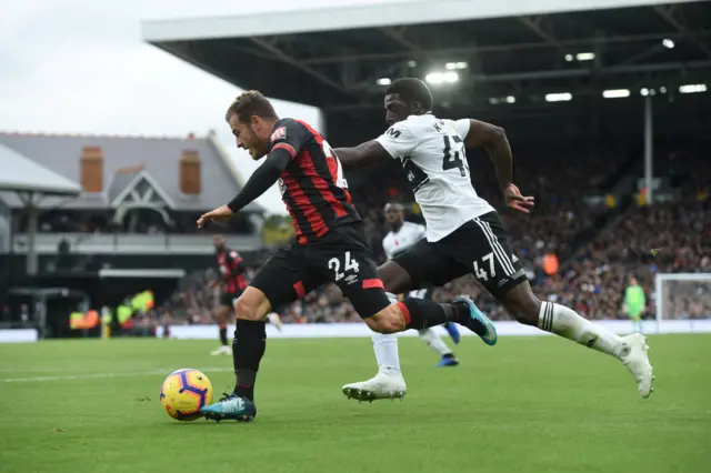 Ryan Fraser and Aboubakar Kamara