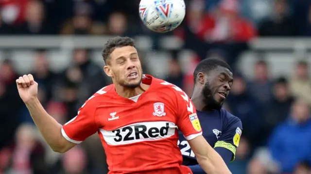 Boro v Derby