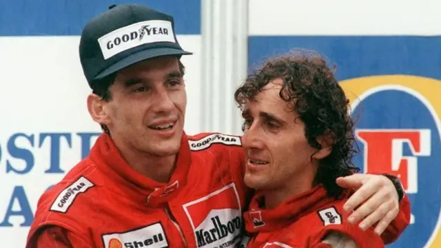 Senna and Prost