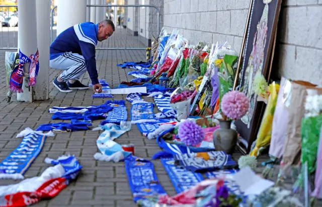 Leicester tributes