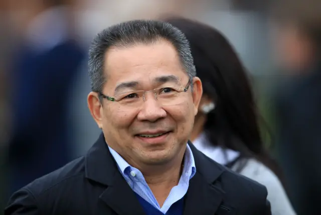 Leicester chairman Vichai Srivaddhanaprabha