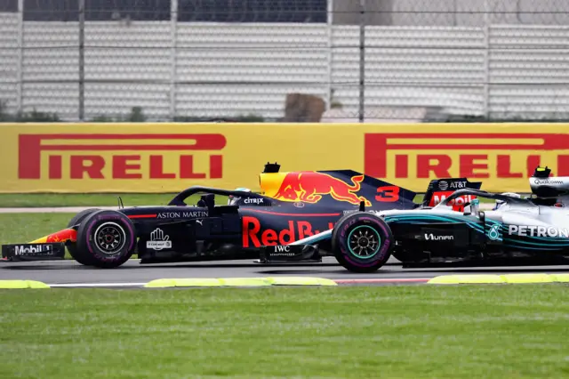 Ricciardo and Bottas