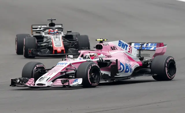 Esteban Ocon