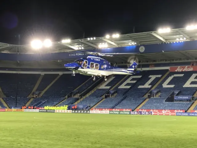 Leicester City helicopter crash