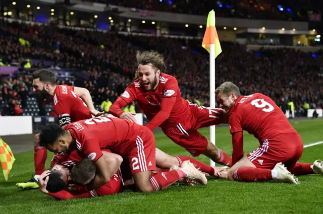 Aberdeen are in the final