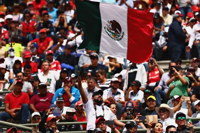 Mexican GP fans