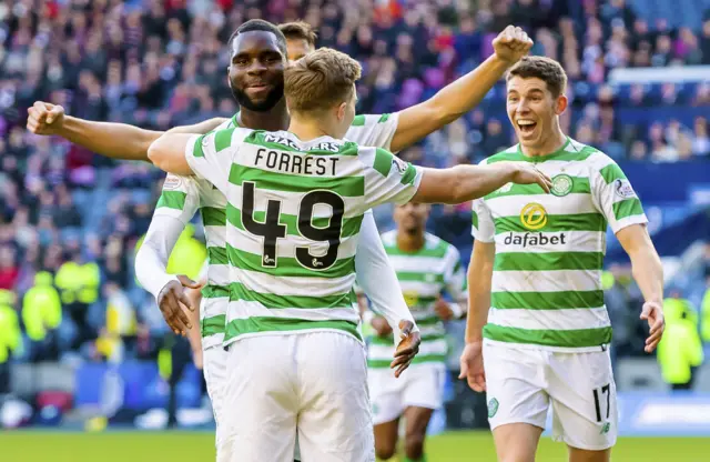 Hearts 0-3 Celtic