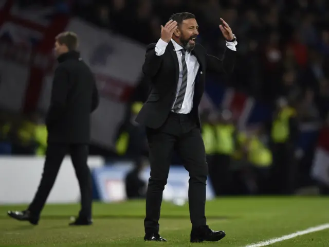 Aberdeen boss Derek McInnes