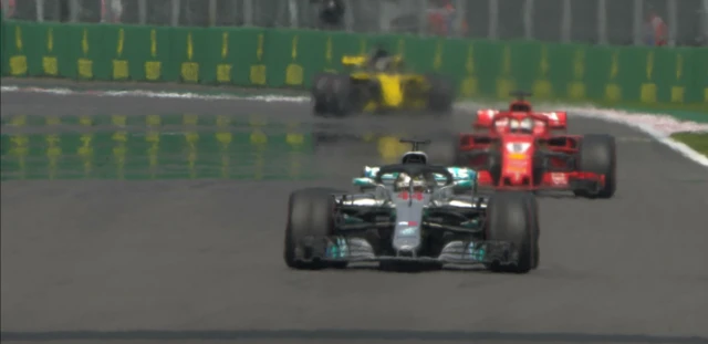 Hamilton and Vettel