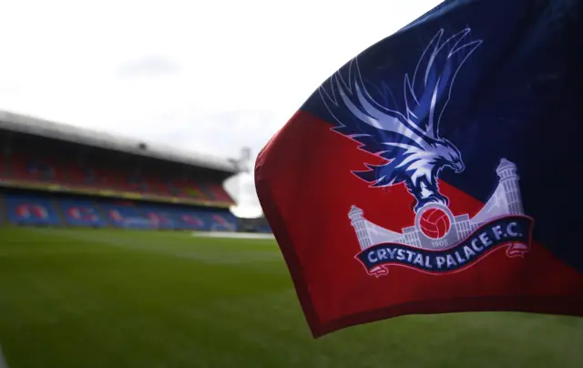 Crystal Palace flag