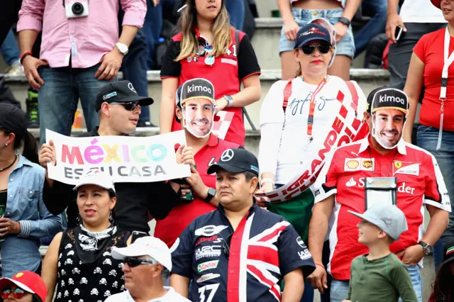 Fernando Alonso fans