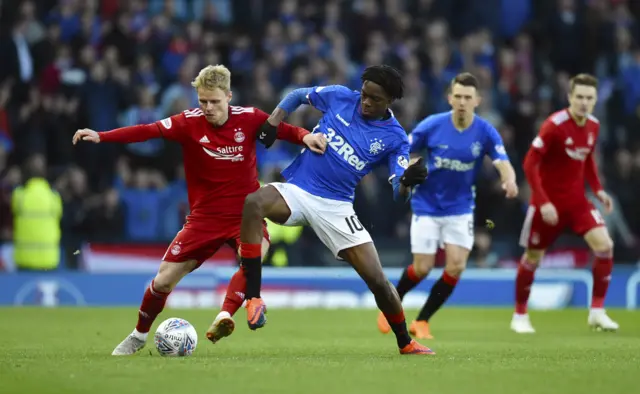 Aberdeen v Rangers