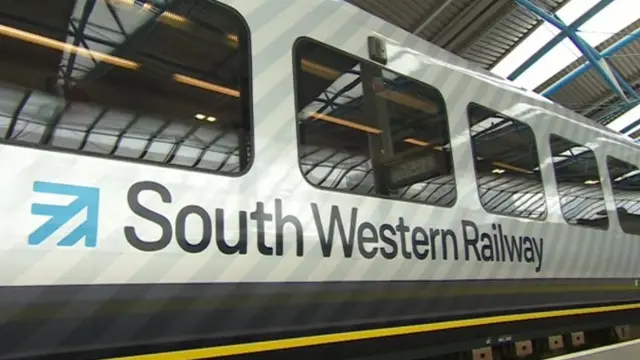 South Western Railway train