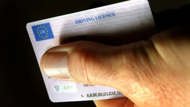 Driving licence