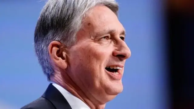 Chancellor Philip Hammond