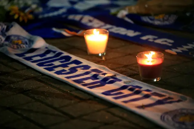 Leicester tributes