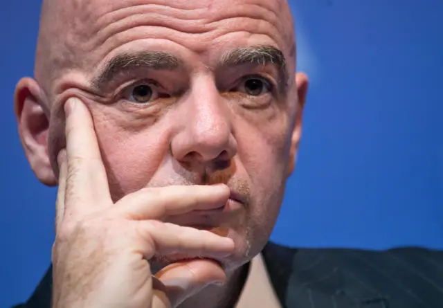 Gianni Infantino