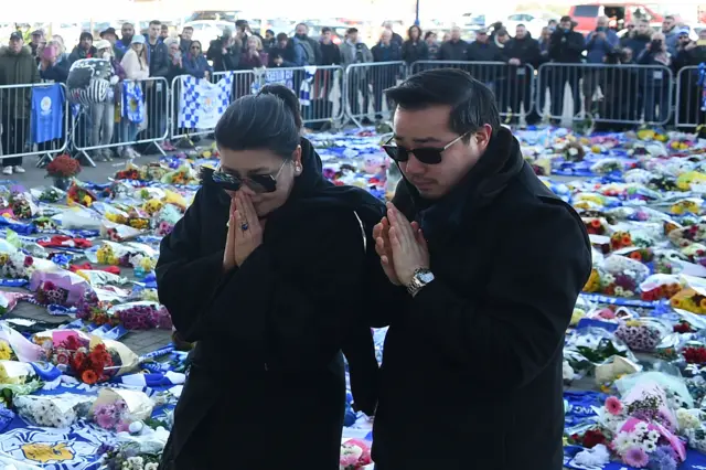 Vichai Srivaddhanaprabha's family