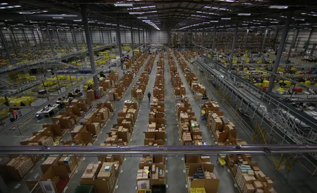 Amazon warehouse