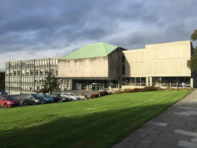 Truro County Hall