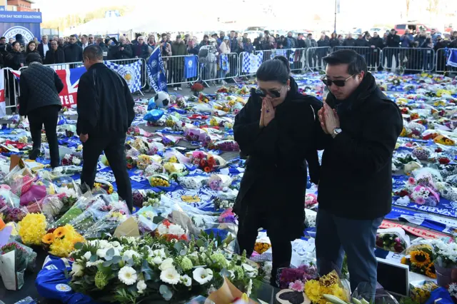 Vichai Srivaddhanaprabha's family