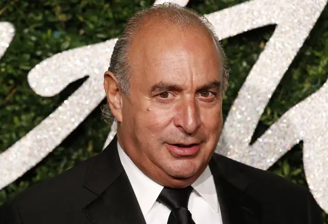 Sir Philip Green