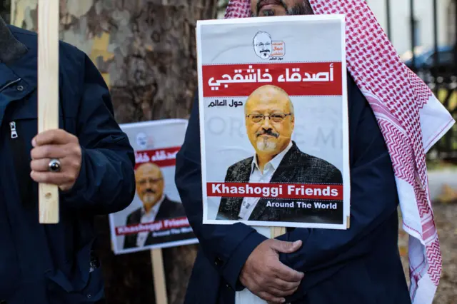 Khashoggi protest