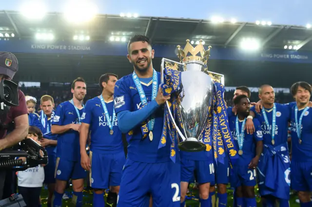 Riyad Mahrez