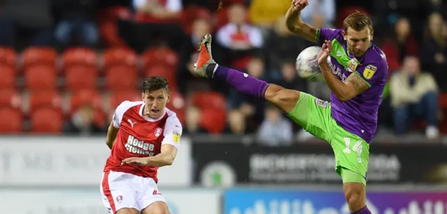 Rotherham v Bristol City