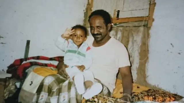 Ibrahim Sherifo and his father