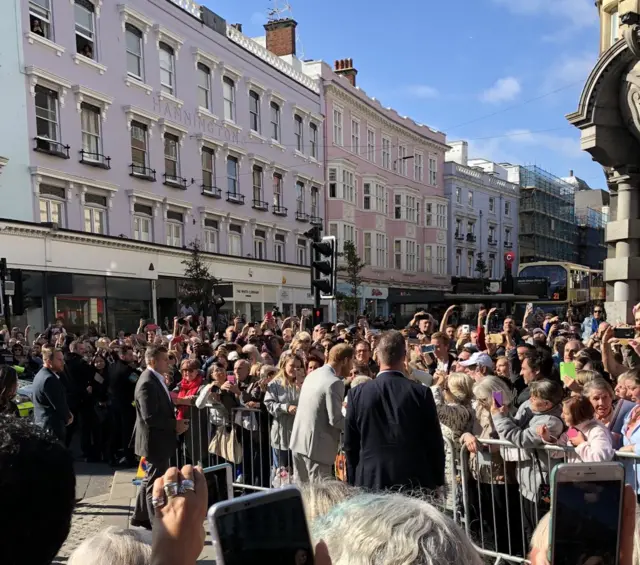 The Duke of Sussex in Brighton