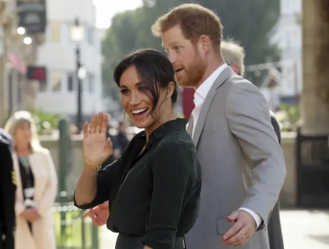 Duchess and Duke of Sussex