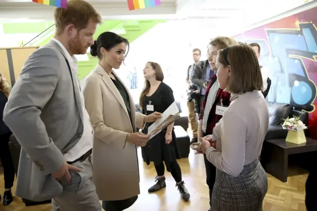 Duke of Duchess of Sussex