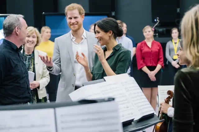 Duke and Duchess of Sussex